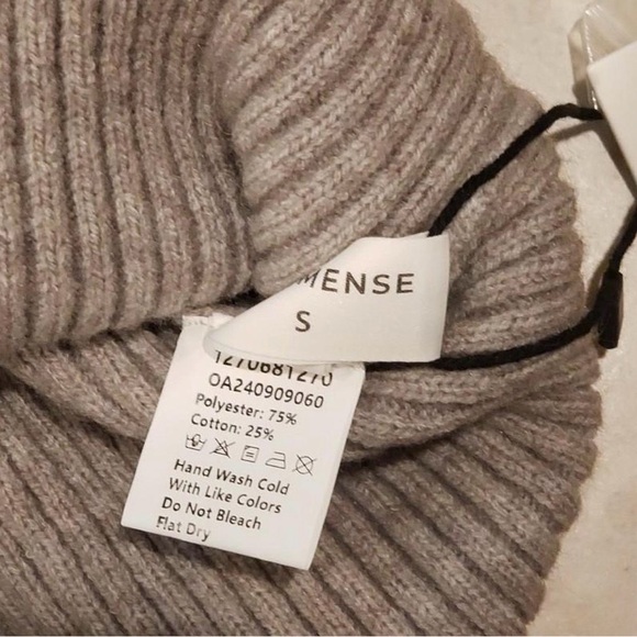 Commense button down split Cardigan - Picture 4 of 6